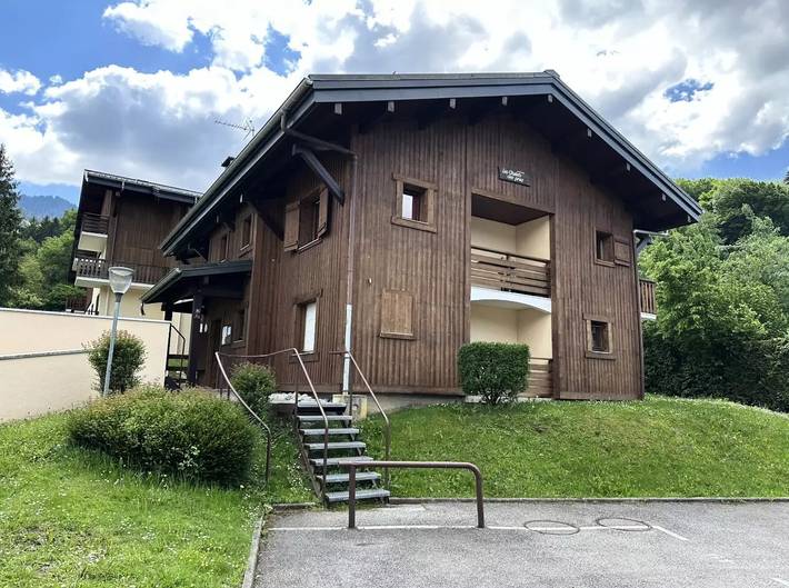 Gîte pour 6 personnes, avec balcon à Morillon - 2