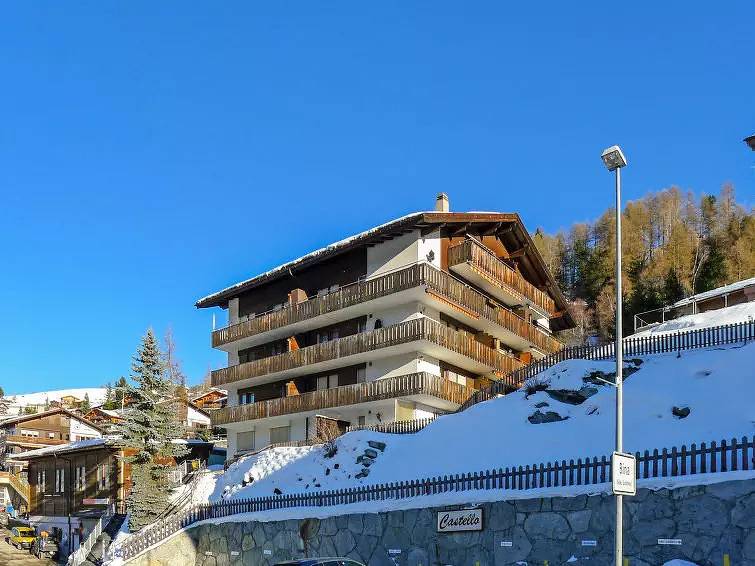 Ganze Wohnung, 2 Zimmer 4 Personen in Grächen, Walliser Alpen