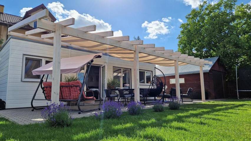 Ferienhaus für 6 Personen, mit Ausblick und Garten - 1