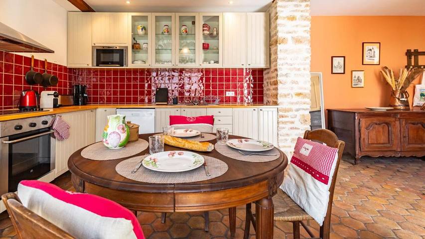 Gîte pour 6 personnes, avec balcon à Pommard - 3