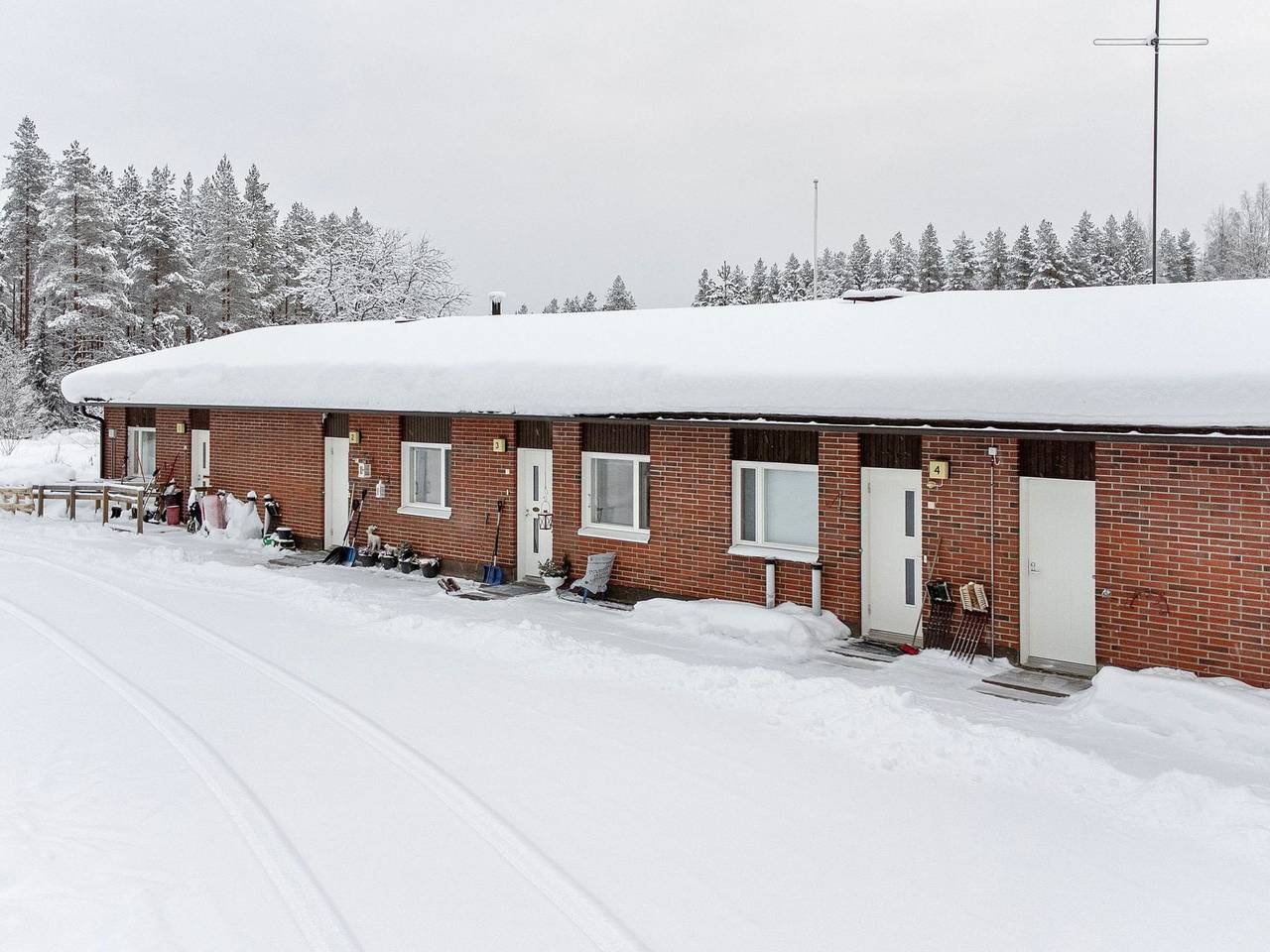 Ylä-luosta in Nord-Savo