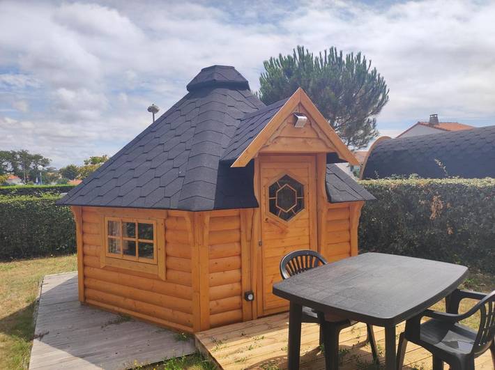Camping pour 5 personnes, avec terrasse à Bretignolles-sur-Mer - 2