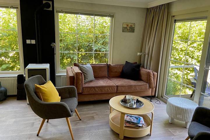 Vakantiehuis voor 4 personen, met sauna in Hippolytushoef