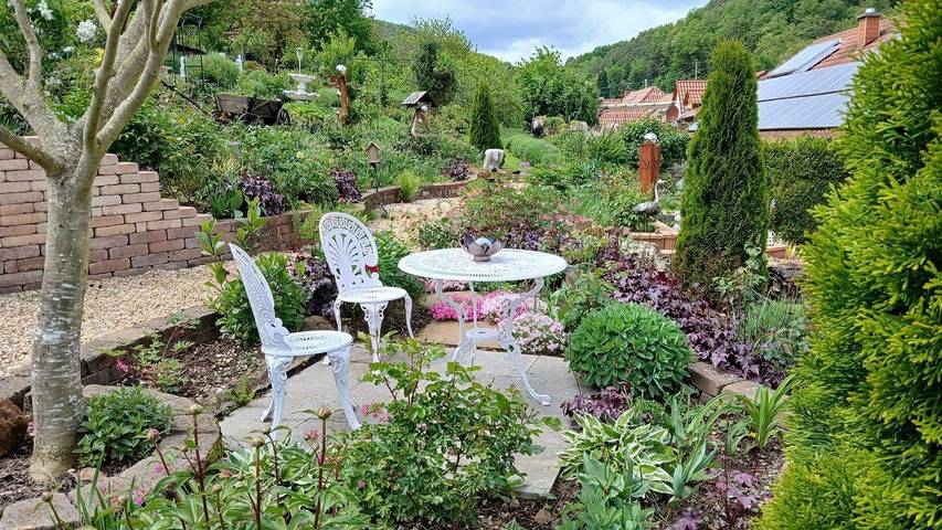 Ferienwohnung für 2 Personen, mit Terrasse in Schweigen-Rechtenbach - 4
