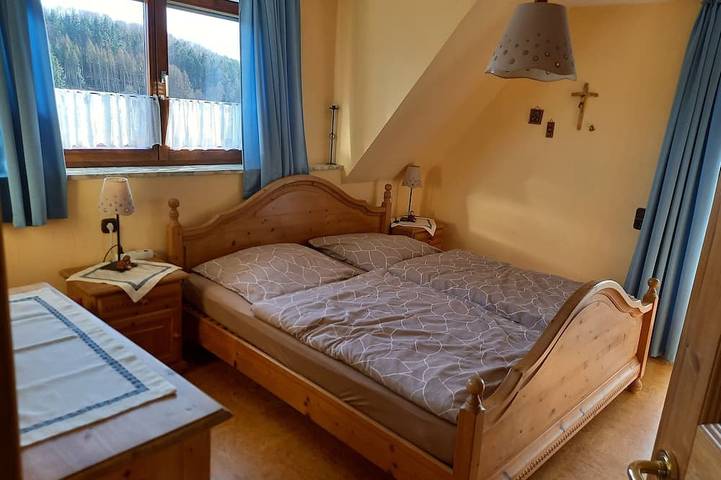 Ferienhaus für 4 Personen, mit Balkon, mit Haustier im Steigerwald - 3