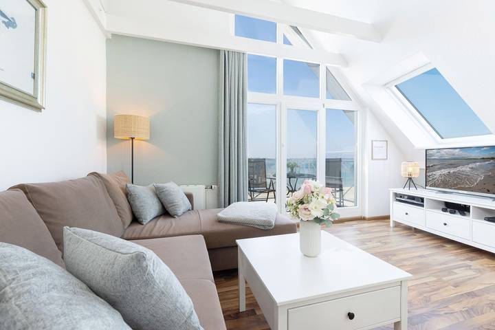 Ferienwohnung für 5 Personen, mit Balkon und Ausblick in Laboe - 2