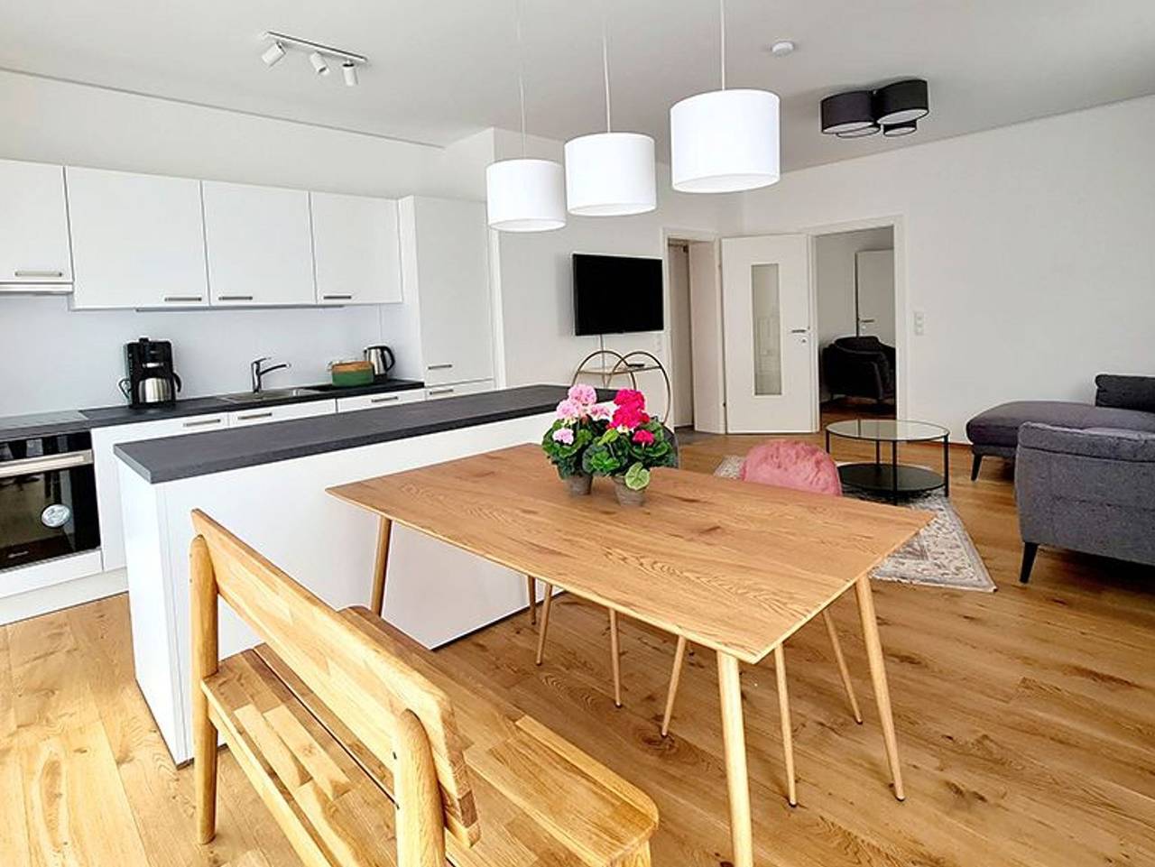 Ganze Ferienwohnung, Ferienwohnungen Beim Lanner - Maria - Beim Lanner Haus 31 in Mondsee (Stadt), Traunviertel