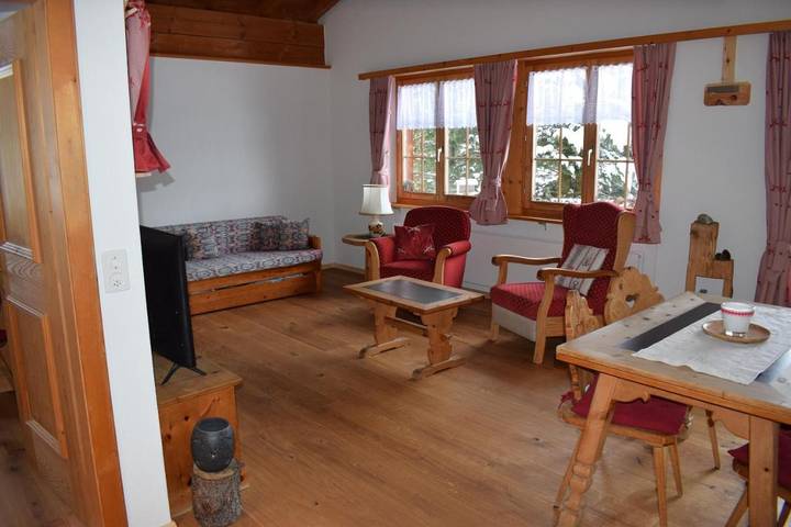 Chambre d’hôte pour 3 personnes, avec vue ainsi que jardin et vue sur le lac à Davos - 4