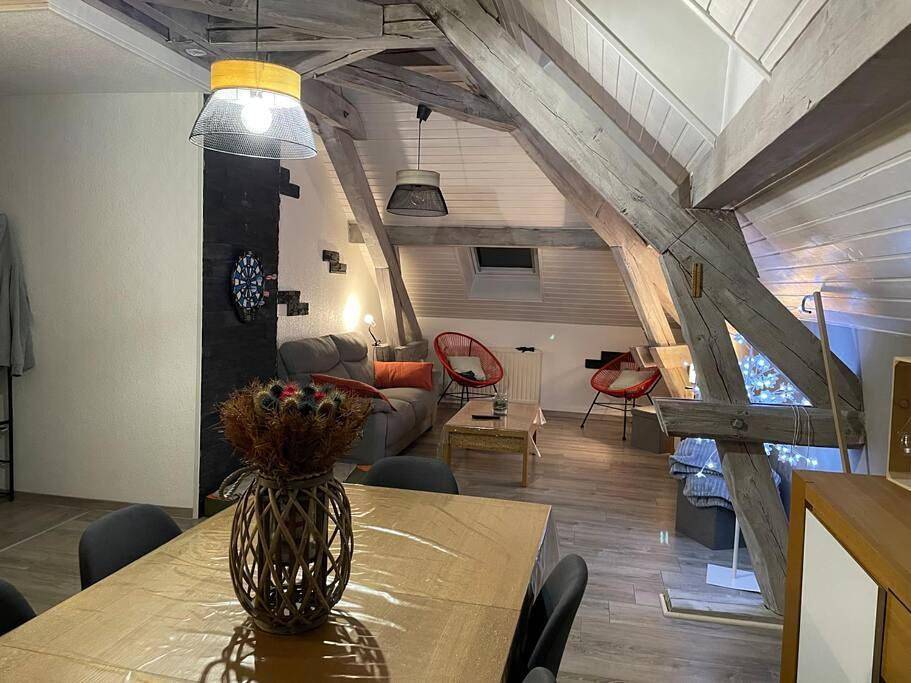 Appartement entier, Loft avec jardin in Corcieux, Parc naturel régional des Ballons des Vosges