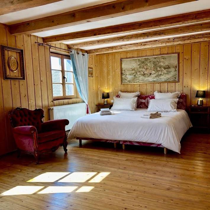 Location de vacances pour 2 personnes, avec jardin et piscine à Duntzenheim