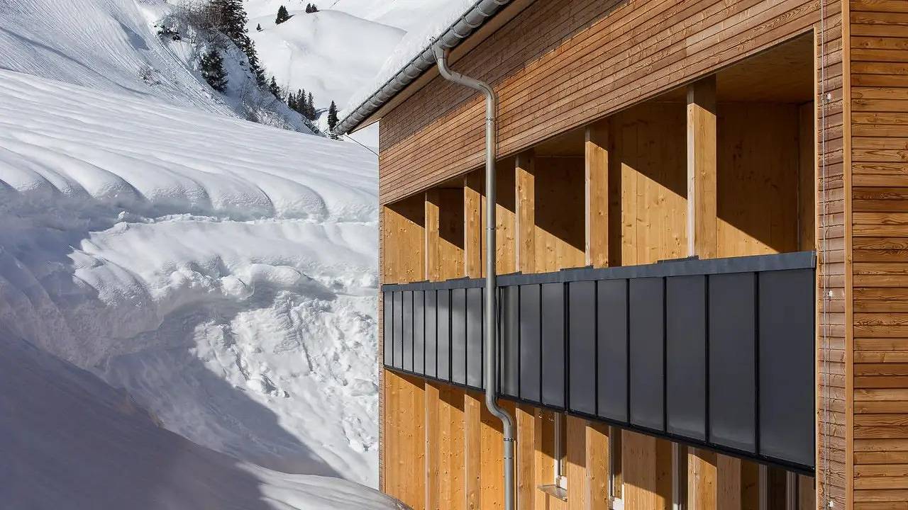 Geheel vakantieappartement, Ferienwohnung für 3 Personen (40 m²) in Warth (Vorarlberg) in Warth, Bregenzerwoud
