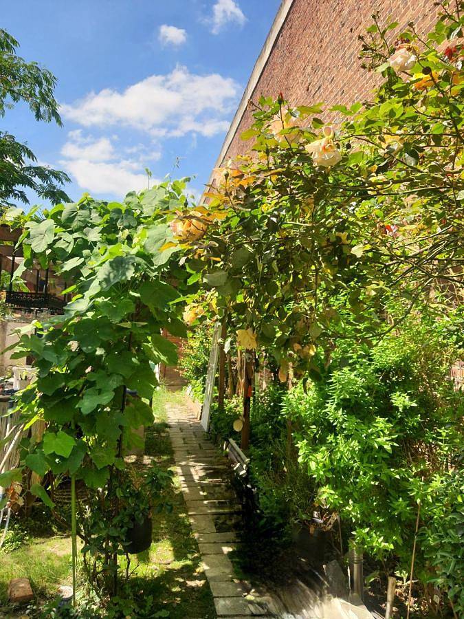Appartement de vacances pour 2 personnes, avec vue et jardin