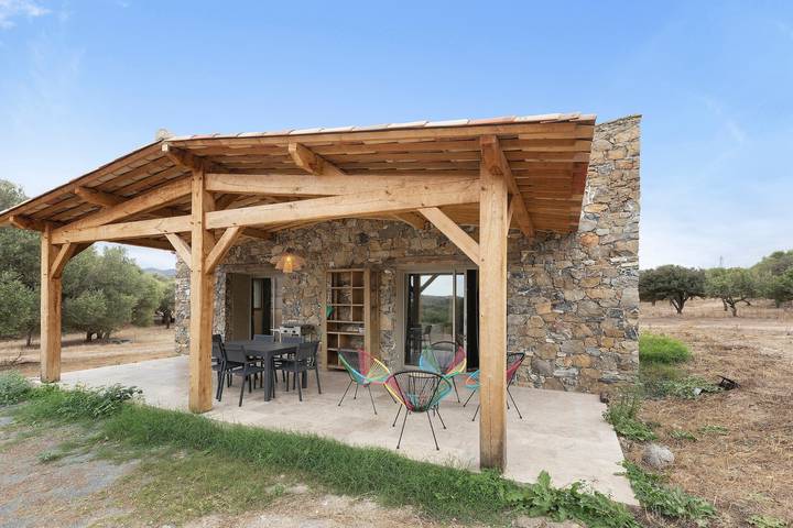 Maison de vacances pour 4 personnes, avec sauna, animaux acceptés - 1