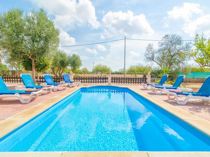 Villa César - Ferienhaus Mit Privatem Pool in Campos, Mallorca Süden