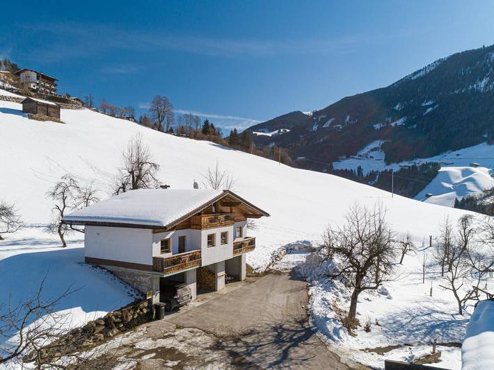 Ferienhaus für 6 Personen, mit Balkon und Garten in der Zillertal Arena