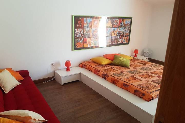 Gîte pour 4 personnes, avec balcon à Vila Real de Santo António