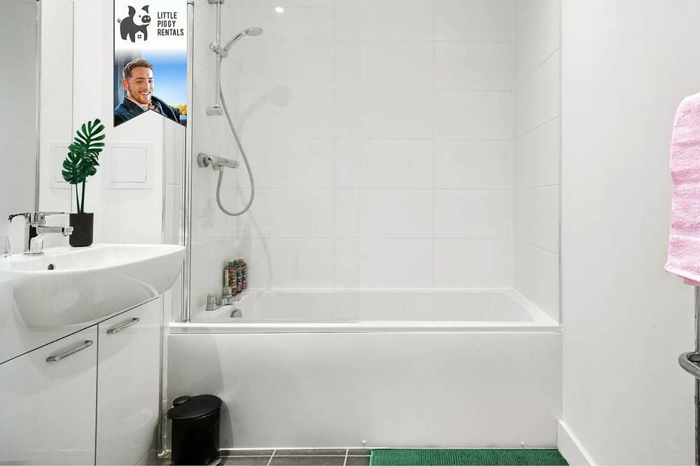 Apartamento entero, Apartamento-Lujoso-Baño privado-Vista a la Ciudad-Sg01 in Stevenage, Hertfordshire