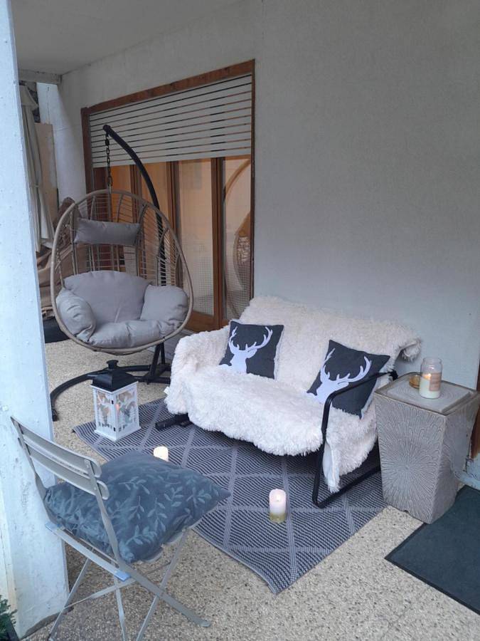 Gîte pour 6 personnes, avec jardin et terrasse à Vionnaz - 2
