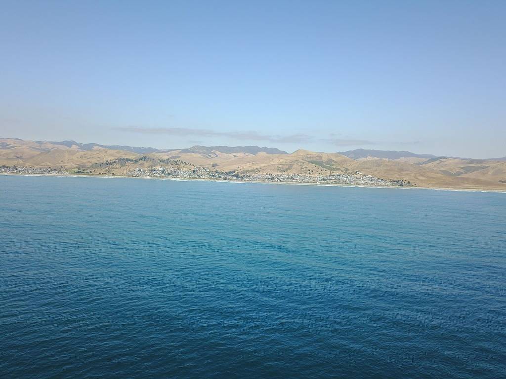 Schönes kundenspezifisches Cayucos-Strand-Haus in Cayucos, San Luis Obispo County