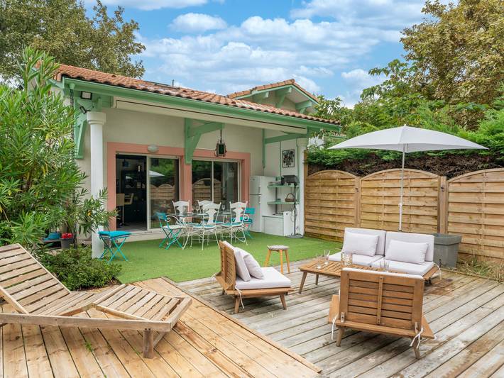 Maison de vacances pour 4 personnes, avec jardin - 1