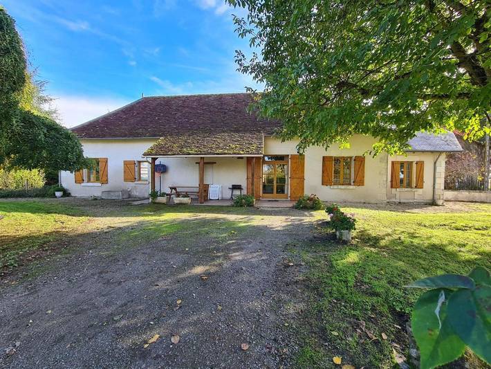 Location de vacances pour 8 personnes, avec Jardin à Clion