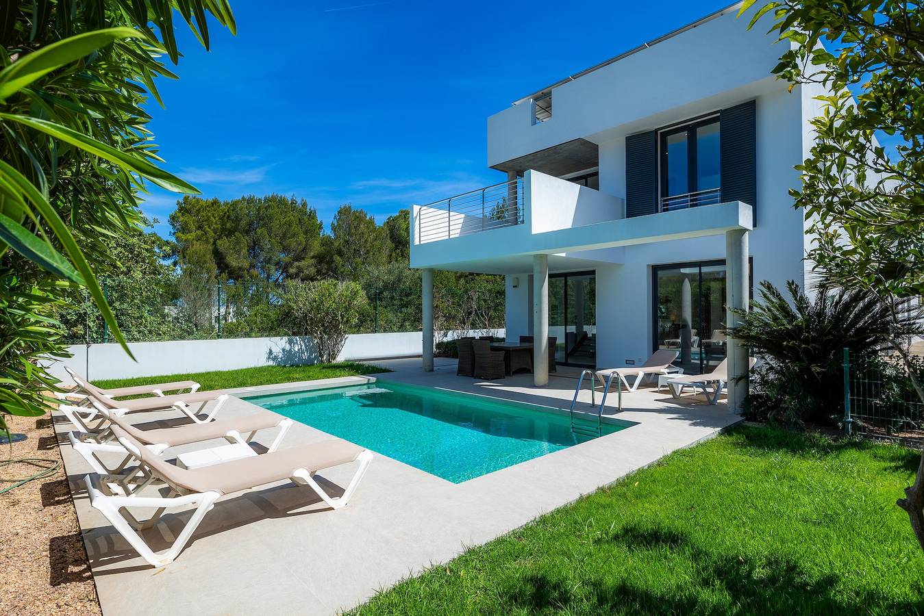 Villa 'Oasis N'Aguait' mit privatem Pool, Wlan und Klimaanlage in Pedruscada, Capdepera