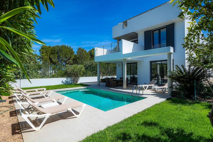 Villa für 6 Personen, mit Garten und Balkon in Capdepera - 2