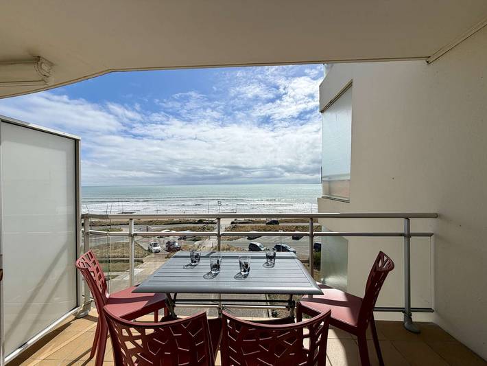 Gîte pour 4 personnes, avec balcon dans Plage des Demoiselles