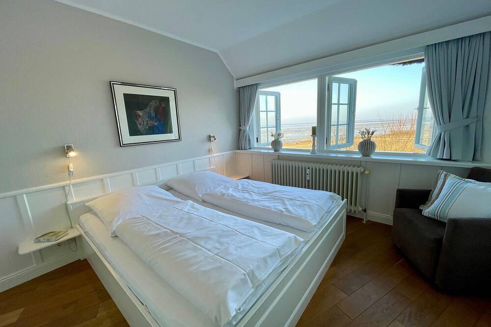 Ganze Wohnung, Alte Mühle Speicherwohnung 23 - 90qm Ferienwohnung für bis zu 5 Personen in in Keitum, Sylt (Gemeinde)