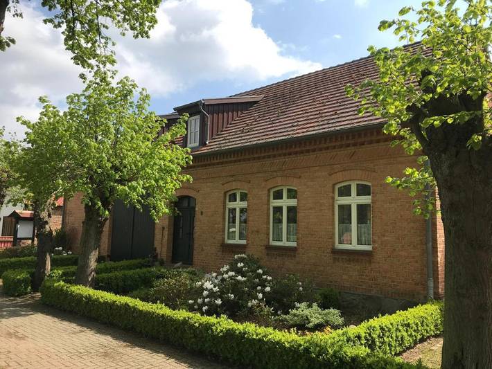 Ferienwohnung für 5 Personen, mit Terrasse und Garten in Vipperow - 4