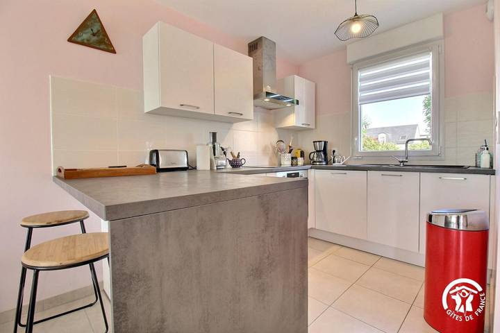 Gîte pour 6 personnes, avec terrasse et jardin à Erdeven - 3