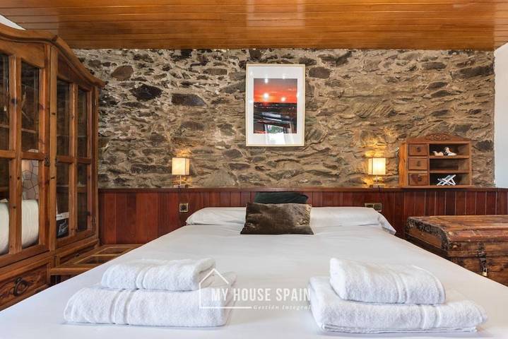 Apartamento para 4 personas, con vistas y terraza en Cudillero