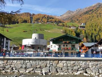 BnB für 2 Personen, mit Balkon und Ausblick in Sölden (Österreich)
