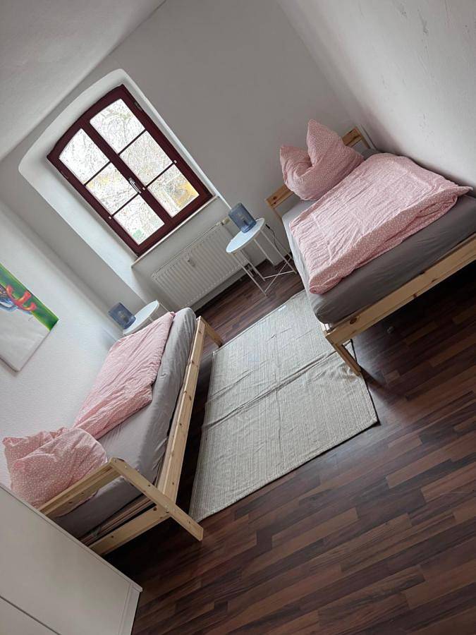 Ferienwohnung für 5 Personen, mit Balkon und Terrasse in Barleben