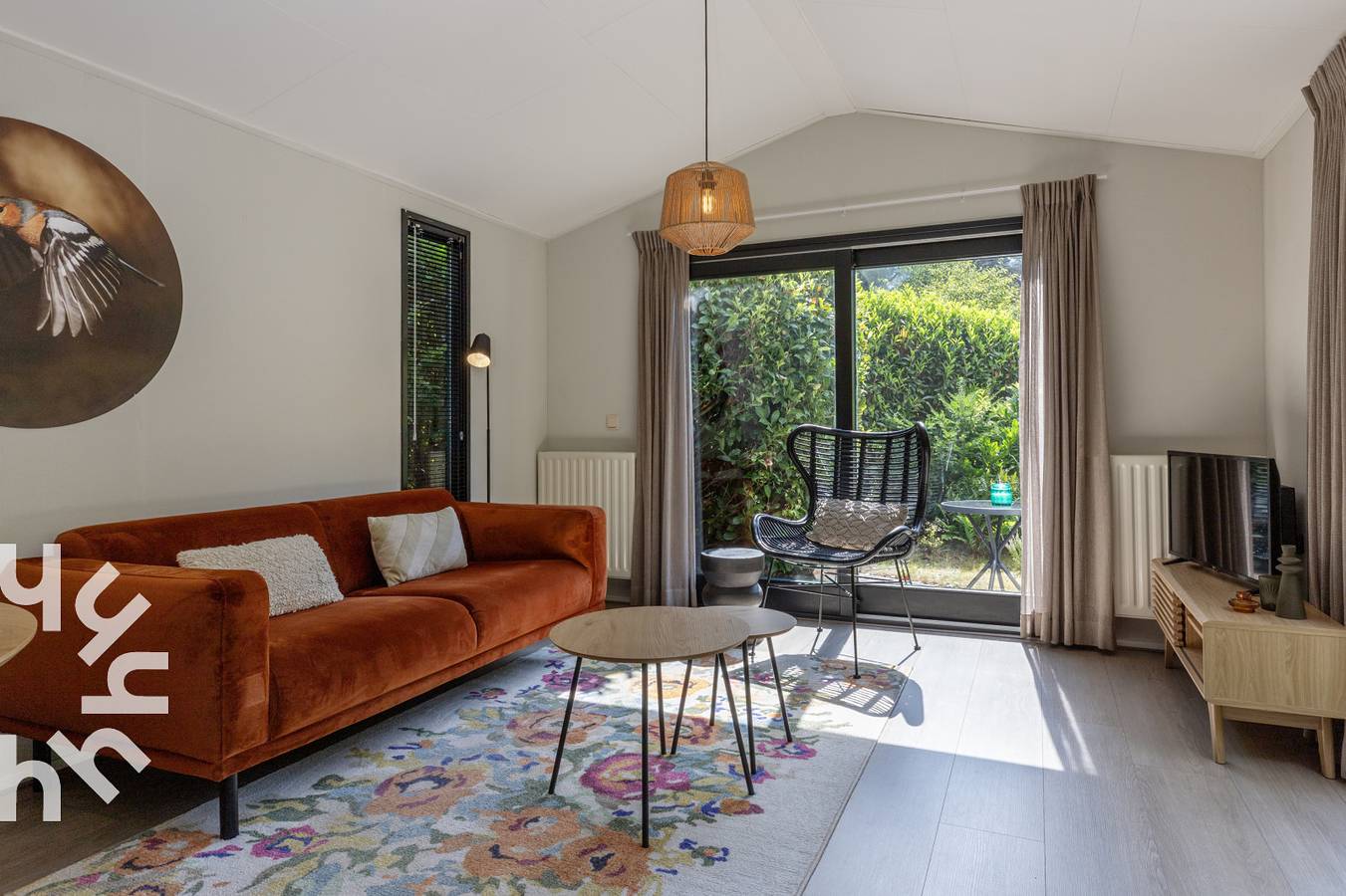 Knus 3 persoons chalet op mooi vakantiepark in Diever. in Nationaal Park Dwingelderveld