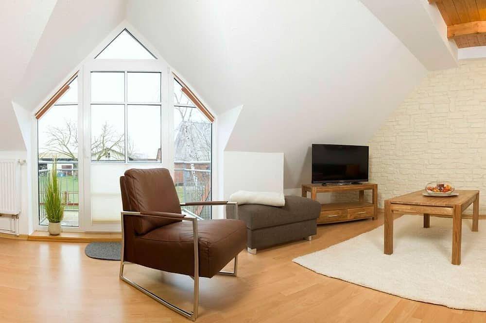 Ganze Wohnung, App. Seepferdchen -  Ferienwohnung direkt in Timmendorf-Dorf am Reiterhof! in Timmendorf, Nordwestmecklenburg (Wismar und Umgebung)