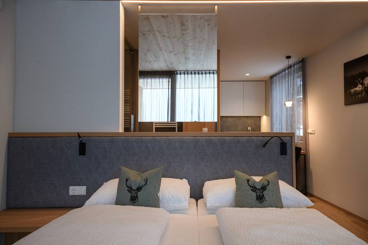 Studio für 2 Personen, mit Balkon in Trentino-Südtirol - 4