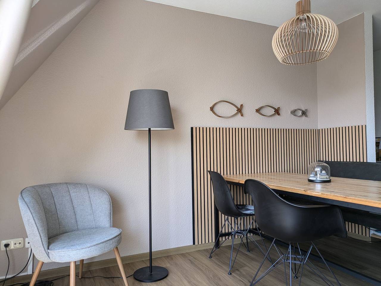 Ganze Wohnung, Stilvolle Ferienwohnung für Ihre perfekte Auszeit am Meer in Börgerende, Börgerende-Rethwisch