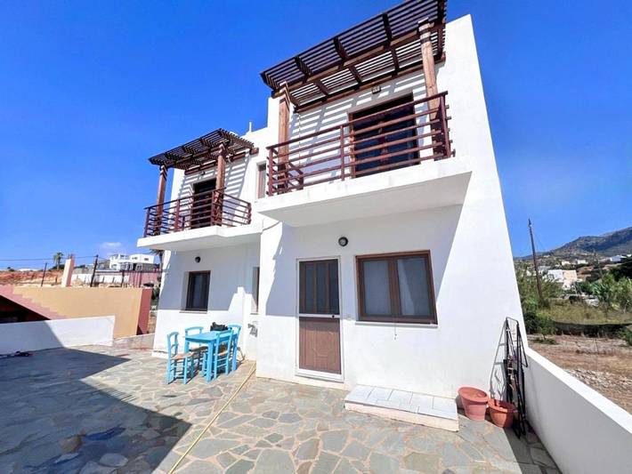 Ferienwohnung für 2 Personen, mit Garten und Ausblick auf Kreta - 2