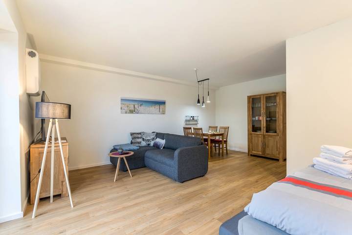 Studio für 4 Personen, mit Garten in Hürup