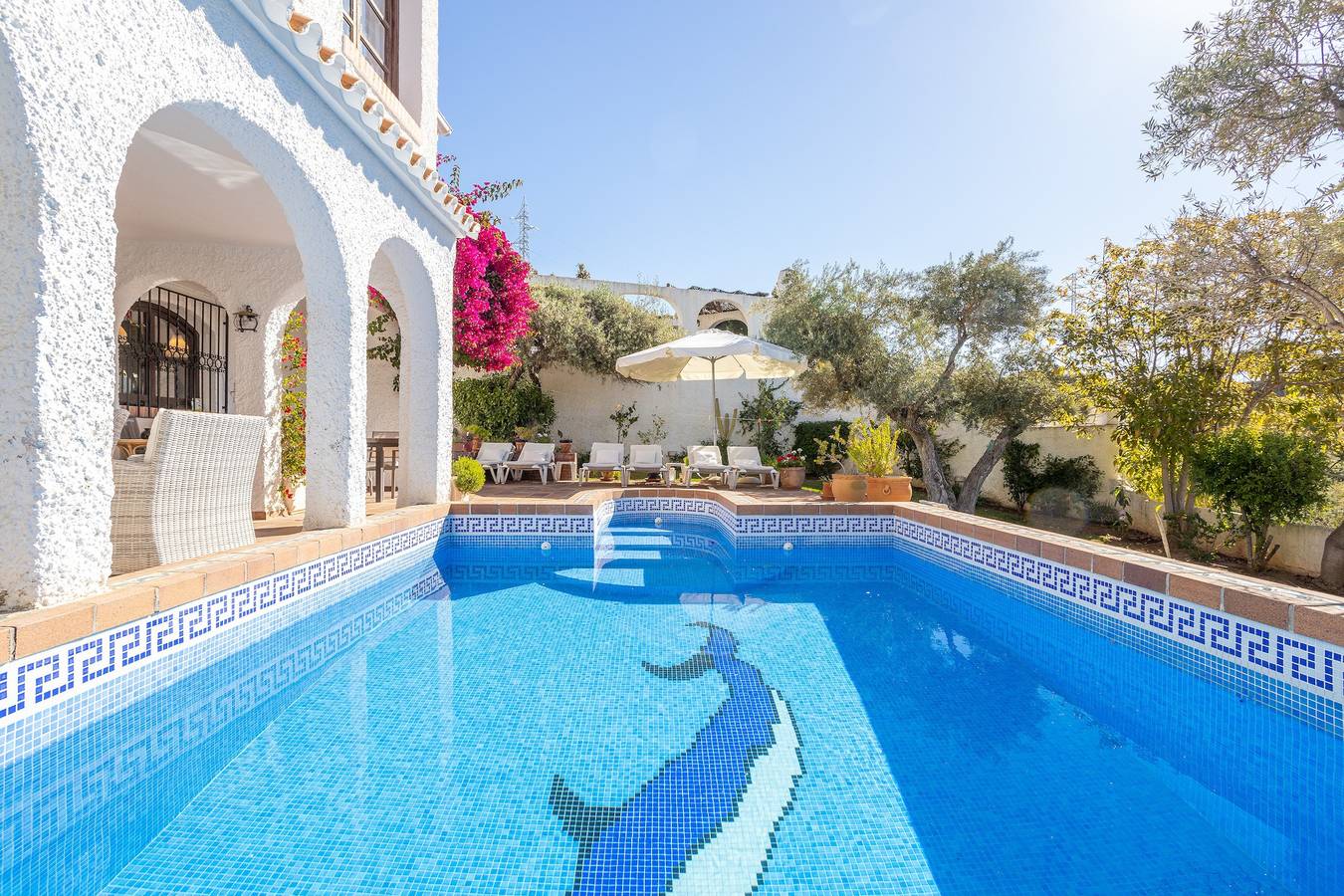 Fuente Del Baden Villa Flores in Nerja, Costa del Sol
