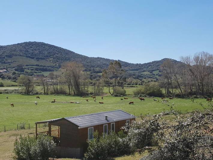 Bungalow pour 2 personnes, avec jardin