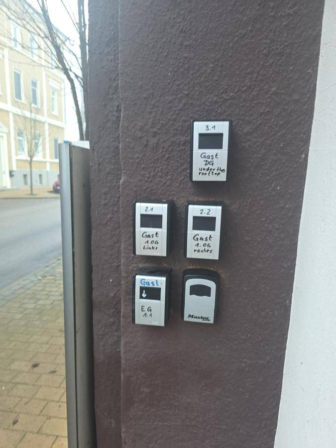 Ferienwohnung für 3 Personen, mit Terrasse und Ausblick in Osterburg (Altmark) - 4