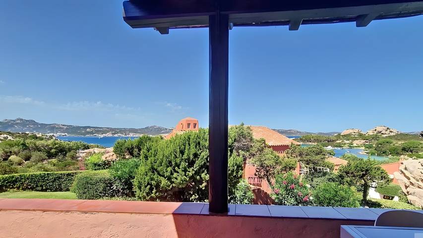 Monolocale intero, Monolocale 'Porto Sole N 4' con Vista Mare, Terrazza Privata e Aria Condizionata in Baja Sardinia, Arzachena