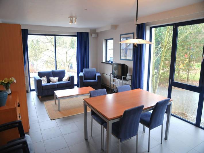 Gîte pour 2 personnes, avec piscine et terrasse, adapté aux familles dans Barvaux-sur-Ourthe - 3