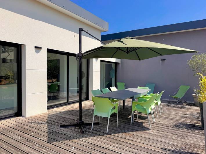Maison de vacances à Loctudy avec terrasse privée, jardin et Wi-Fi in Loctudy, Côte de Cornouaille