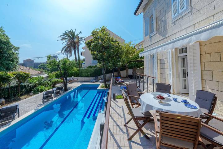 Villa für 8 Personen, mit Garten in Dubrovnik - 4