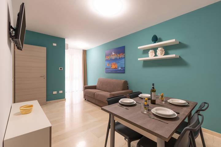 Location de vacances pour 4 personnes, avec Balcon à Balestrate - 2
