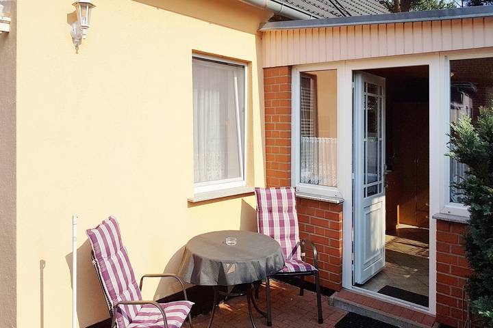 Ferienwohnung für 2 Personen, mit Garten und Terrasse - 1