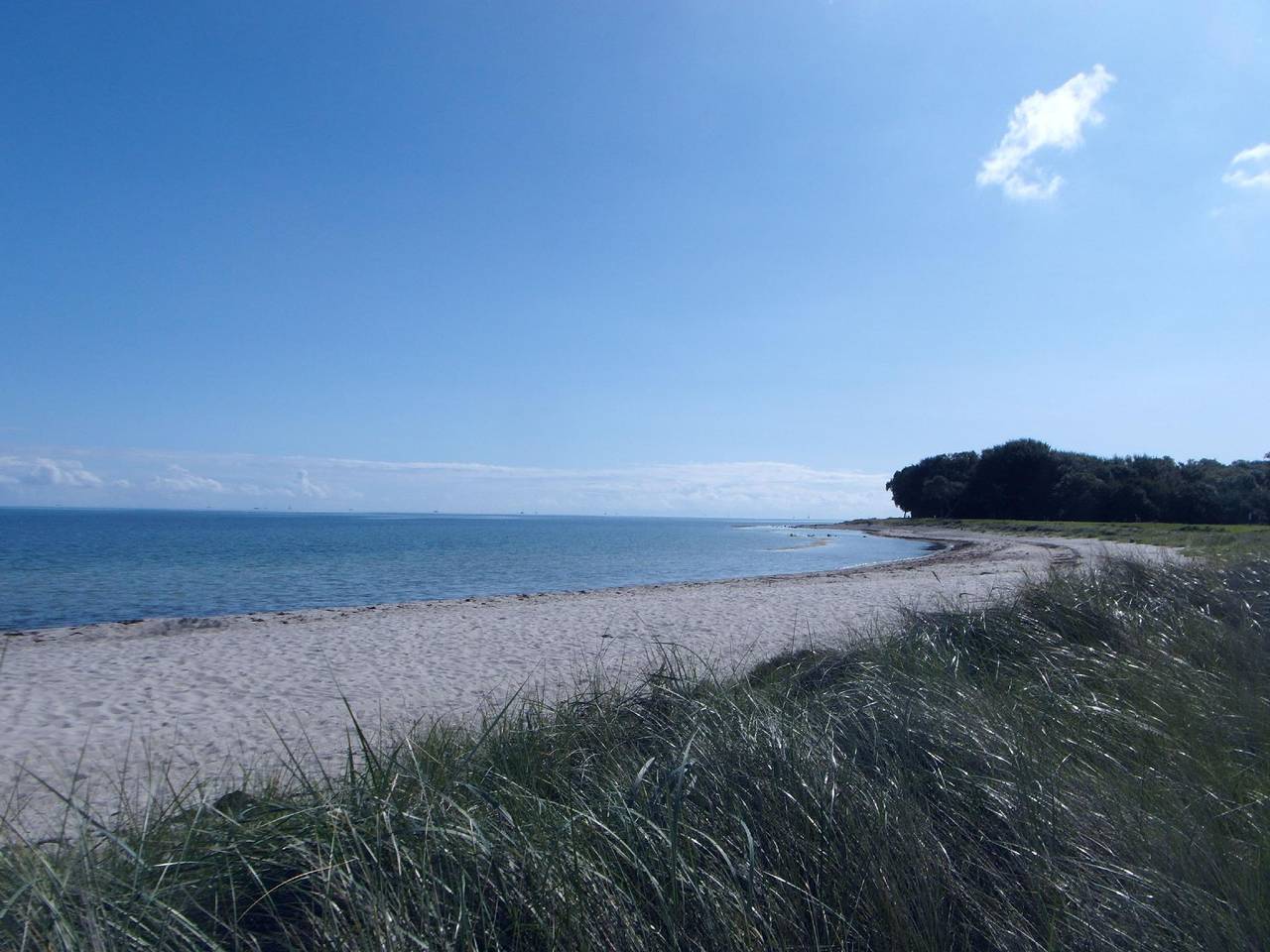 Urlaub am Meer im Ferienhaus mit Sauna in Maasholm-Bad, Maasholm
